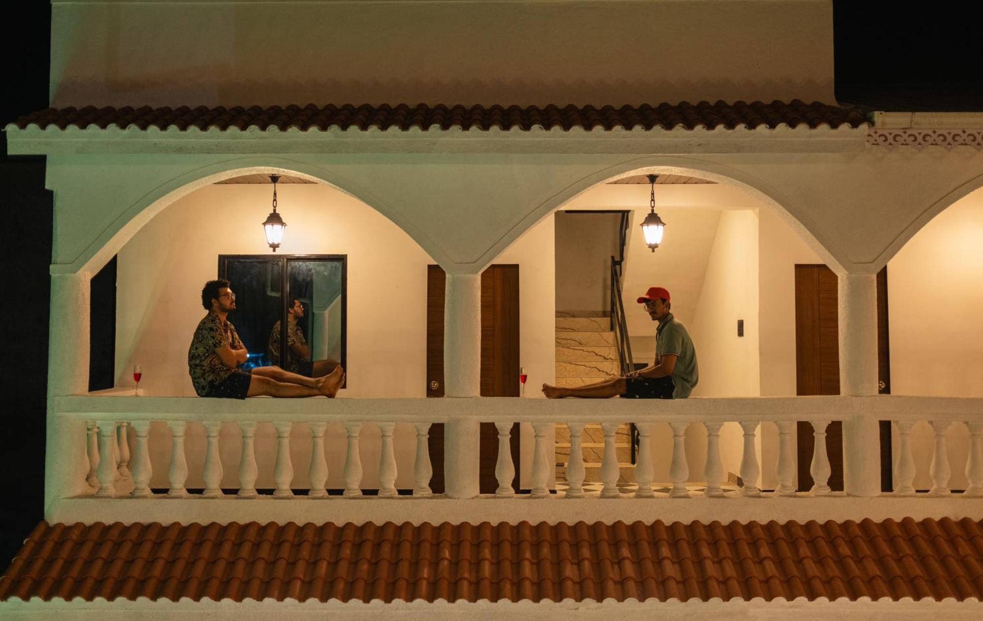 מלון אליבג Sapphire Mansion מראה חיצוני תמונה