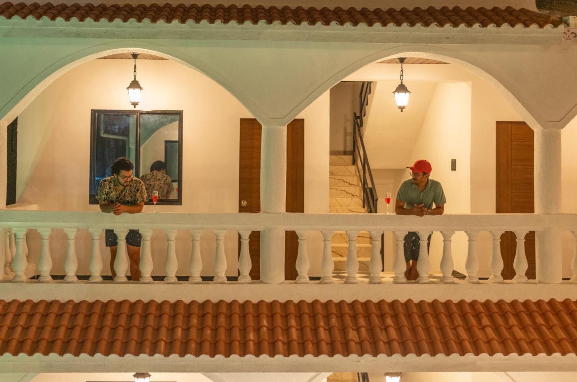 מלון אליבג Sapphire Mansion מראה חיצוני תמונה
